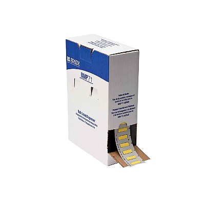 ETIQUETA PERMASLEEVE AMARELO BMP71/M710 1.015" X 0.335" (44,83MM X 8.5MM) R.BM-187-1-342-YL - BRADY