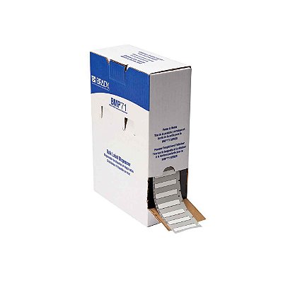 ETIQUETA PERMASLEEVE BMP71/M710  1.765" X 0.335" (44,83MM X 8.5MM) R.BM-187-175-342 - BRADY
