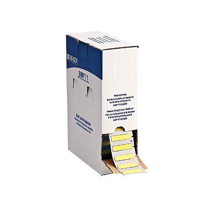 ETIQUETA PERMASLEEVE AMARELO BMP71/M710 1.765" X 0.439"(44,83MM X 11,15MM)R.BM-250-175-342-YL BRADY
