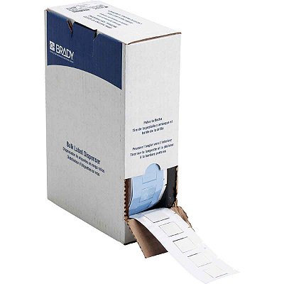 ETIQUETA BMP71 / M710 PERMASLEEVE  1.015" X 0.851" (25,78MM X 21,62MM) BM-500-1-342 - BRADY