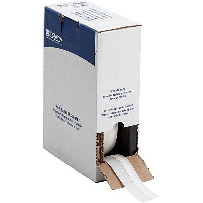 ETIQUETA BMP71 / M710 PERMASLEEVE BRANCA  0.439" X 50' BM7C-250-342 - BRADY
