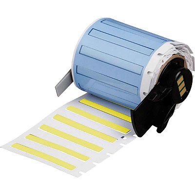 ETIQUETA BMP61/M61/M610 PERMASLEEVE AMARELO 1.765" X 0.182"(44,83MM X 4,62MM)M6-094-175-342-YL-BRADY