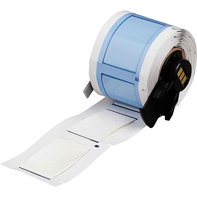ETIQUETA BMP61/M611/M610 PERMASLEEVE BRANCA 1.015" X 1.660"(25,78MM x 42,16MM)M6-1000-1-342-WT-BRADY