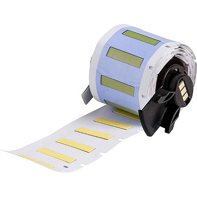 ETIQUETA BMP61/M611/M610 PERMASLEEVE AMARELO 1.015" X 0.235"(25,78MMx5,97MM)M6-125-1-342-YL-BRADY