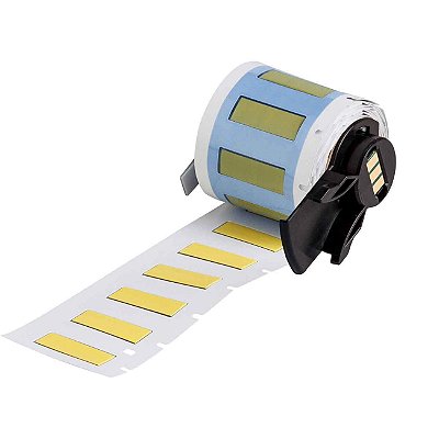 ETIQUETA BMP61/M611/M610 PERMASLEEVE AMARELA 1.015" X 0.335"(25,78MMx8,51MM)M6-187-1-342-YL-BRADY