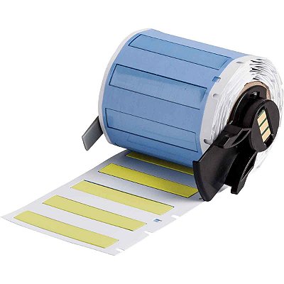 ETIQUETA BMP61 / M611 / M610 AMARELO 1.765" X 0.335" (44,83MM X 8.5MM) M6-187-175-342-YL - BRADY