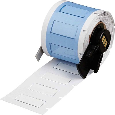 ETIQUETA BMP61 / M611 / M610 BRANCO 1.015" X 0.439" (25,78MM X 11,15MM) M6-250-1-342-WT - BRADY