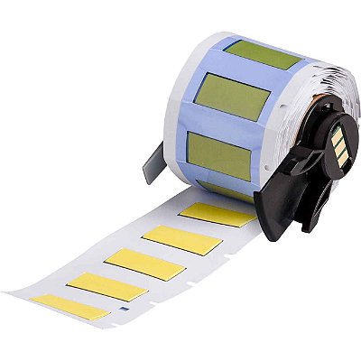 ETIQUETA BMP61 / M611 / M610 AMARELO 1.015" X 0.439" (25,78MM X 11,15MM) M6-250-1-342-YL - BRADY