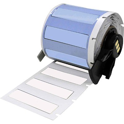 ETIQUETA BMP61 / M611 / M610 BRANCO 1.765" X 0.439" (44,83MM X 11,15MM) M6-250-175-342-WT - BRADY