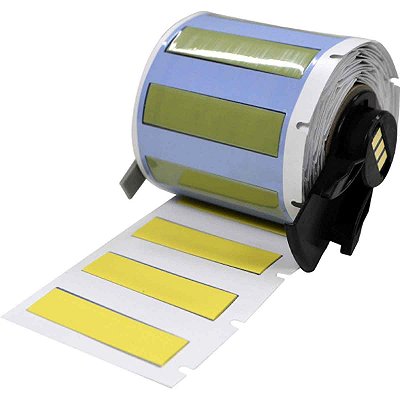 ETIQUETA BMP61 / M611 / M610 AMARELO 1.765" X 0.439" (44,83MM X 11,15MM) M6-250-175-342-YL - BRADY
