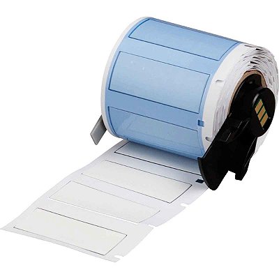 ETIQUETA BMP61 / M611 / M610 BRANCO 1.765" X 0.645" (44,83MM X 16,380MM) M6-375-175-342-WT - BRADY