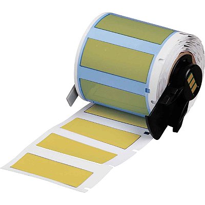 ETIQUETA BMP61 / M611 / M610 AMARELO 1.765" X 0.645" (44,83MM X 16,380MM)M6-375-175-342-YL - BRADY