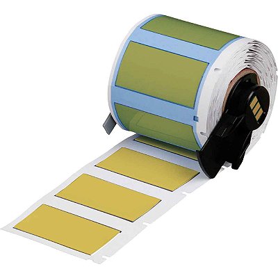 ETIQUETA BMP61 / M611 / M610 AMARELO 1.765" X 0.851" (44,83MM X  21,61MM) M6-500-175-342-YL - BRADY