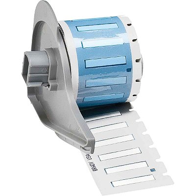 ETIQUETA BMP71 / M710 PERMASLEEVE BRANCO 1.015" X 0.182" (25,78MM X 4,62MM) M7-094-1-342 - BRADY
