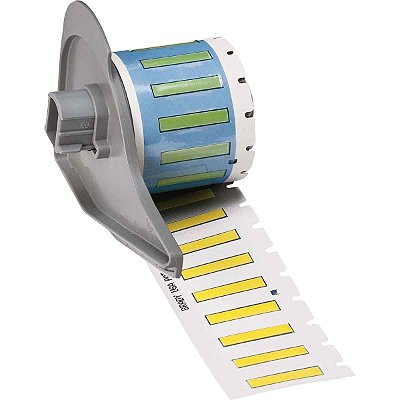 ETIQUETA BMP71 / M710 PERMASLEEVE AMARELO (25,78MM X 4,62MM) M7-094-1-342-YL - BRADY