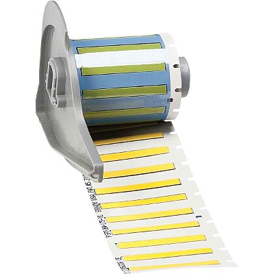 ETIQUETA BMP71 / M710 PERMASLEEVE (44,83MM X 4,62MM) AMARELO M7-094-175-342-YL - BRADY