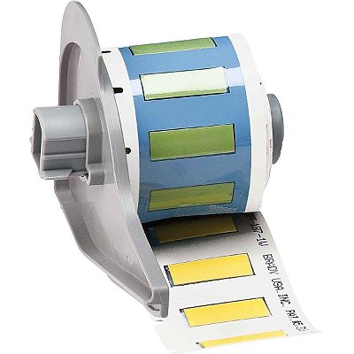 ETIQUETA BMP71 / M710 PERMASLEEVE AMARELO 1.015" X 0.335" (25,78MM X 8,5MM) M7-187-1-342-YL - BRADY