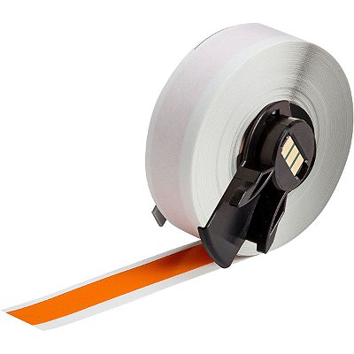 ETIQUETA BMP61 / M611 / M610 B-595 VINIL LARANJA 12.7MM X 15.24M M6C-500-595-OR - BRADY