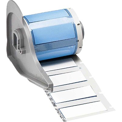 ETIQUETA BMP71 / M710 PERMASLEEVE BRANCA 1.765" X 0.645" (44,83MM X 16.380MM) M7-375-175-342 - BRADY