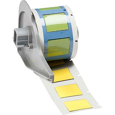 ETIQUETA BMP71 / M710 PERMASLEEVE AMARELO (25,78MM X 21,61MM) M7-500-1-342-YL - BRADY