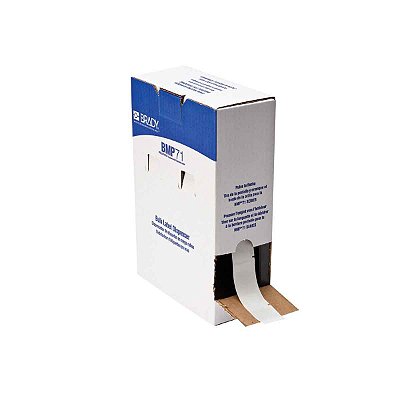 ETIQUETA BMP71 / M710 DE POLIÉSTER  AUTOLAMINADO 1" X 2.625" (25,40MM X 66.68MM) BM-75-461 - BRADY