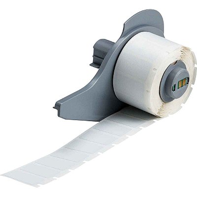 ETIQUETA BMP71 / M710 POLIESTER METALIZADO 1" X 0.5" (25,40MM X 12,70MM) M7-17-428 - BRADY