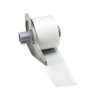 ETIQUETA BMP71 / M710 POLIESTER METALIZADO 2.75" X 1.25" (69,85MM X 31,75MM) M7-26-428 - BRADY
