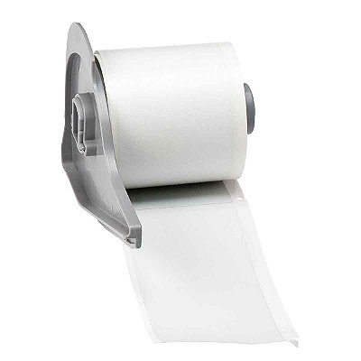 ETIQUETA BMP71 / M710 POLIESTER METALIZADO 4" X 1.9" (101,6MM X 48MM) M7-38-428 - BRADY