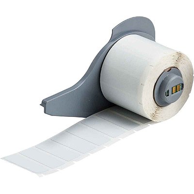 ETIQUETA BMP71 / M710 POLIESTER METALIZADO 1.5" X 0.5" (38,1MM X 12,70MM) M7-29-486 - BRADY