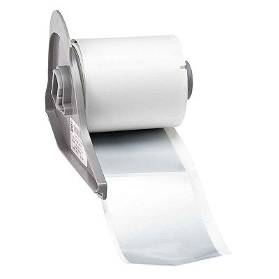 ETIQUETA BMP71 / M710 POLIESTER METALIZADO 1.5" X 0.75" (38,1MM X 19,05MM) M7-30-486 - BRADY