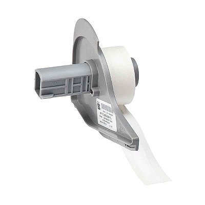 ETIQUETA BMP71 / M710 POLIESTER BRILHANTE 0.375" X 50FT. (9,53MM X 15,24M) M7C-375-422 - BRADY