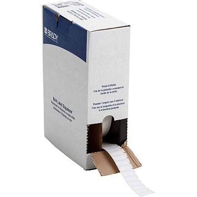 ETIQUETA BMP71 / M710 POLIESTER BRADYBONDZ 1 POL X 0.375 POL (25,40MM X 9,53MM) BM-16-423 - BRADY