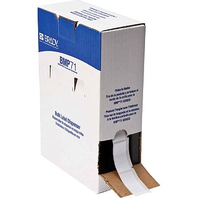 ETIQUETA BMP71/M710 POLIESTER BRADYBONDZ 2" X 1" (50.80MM X 25,40MM) BM-20-423 - BRADY
