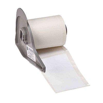 ETIQUETA BMP71 / M710 POLIESTER BRADYBONDZ 3" X 1.9" (76,2MM X 48MM) M7-37-423 - BRADY
