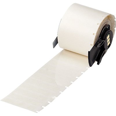 ETIQUETA BMP61/M611/M610 POLIESTER TRANSP. B430 1.500" X 0.375"(38,10MM X 9,53MM) M6-45-430 - BRADY