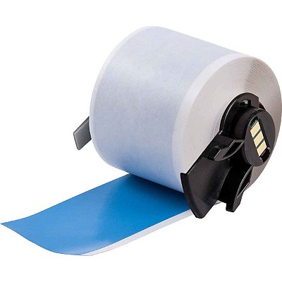 ETIQUETA BMP61/M611/M610 VINIL B439 AZUL 1.900" X 50' (48MM X 15,24M) M6C-1900-439-BL - BRADY