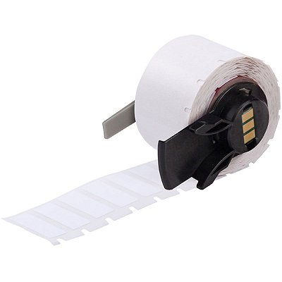 ETIQUETA BMP61 / M611 / M610 POLIESTER B483 1.000" X 0.500" (25,40MM X 12,70MM) M6-17-483 - BRADY