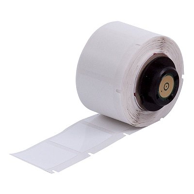 ETIQUETA BMP61 / M611 / M610 POLIESTER B483 1.000" X 1.000" (25,40MM X 25,40MM) M6-19-483 - BRADY