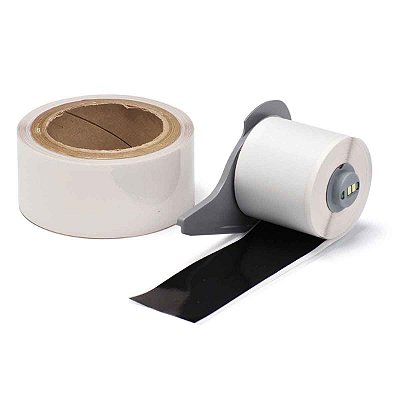 KIT TOUGHSTRIPE PARA BMP71 / M710 COM OVERLAMINACAO 2POL PRETA M7-2000-483-BK-KT - BRADY