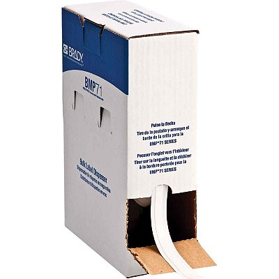 ETIQUETA BMP71 / M710 VINIL REPOSICIONAVEL 0.318" X 300FT. (8,07MM X 91,44M) BMC-375-498 - BRADY