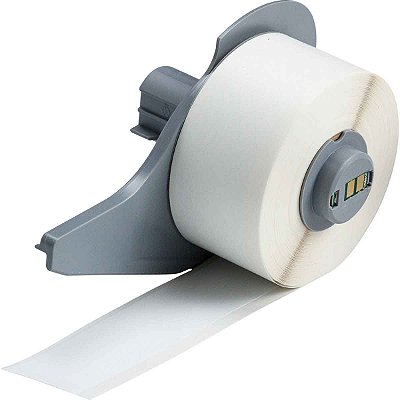 ETIQUETA BMP71/M710 VINIL REPOSICIONAVEL BRANCA 1" X 50FT. (25,4MM X 15,24M) M7C-1000-581-WT - BRADY