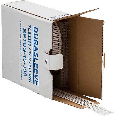 ETIQUETA BMP61/M611/M610 DURASLEEVE 0.590" X 0.163" (15,00MM X 4,14MM) BM-15-390 - BRADY