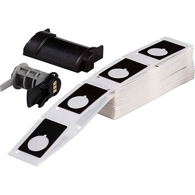 ETIQUETA BMP61/M611/M610 BOTOEIRA PRETA 1.2" X 1.9" (30.50MM X 48.2MM) M6-168-593-BK - BRADY