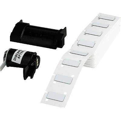 ETIQUETA BMP61/M611/M610 PORTA DE PAINEL BRANCA 1.060" X 0.049" (27MM X 12.5MM) M6-171-593 - BRADY