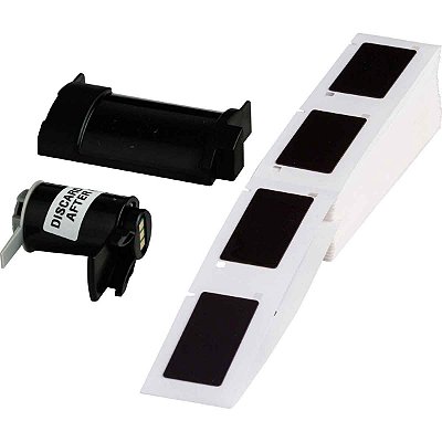 ETIQUETA BMP61/M611/M610 PORTA DE PAINEL PRETA 2." X 1" (51MM X 25MM) M6-173-593-BK - BRADY