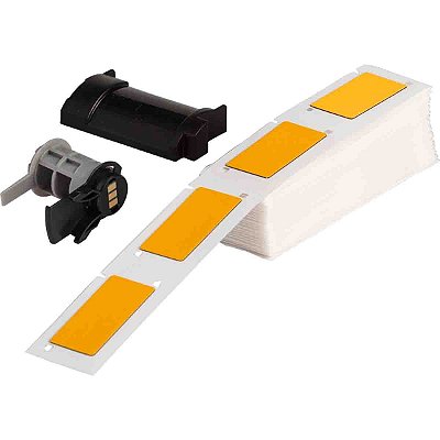 ETIQUETA BMP61/M611/M610 PORTA DE PAINEL AMARELO 2." X 1" (51MM X 25MM) M6-173-593-YL - BRADY