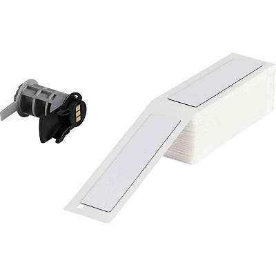 ETIQUETA BMP61/M611/M610 PORTA DE PAINEL BRANCA 4" X 1" (101.6MM X 25MM) M6-174-593 - BRADY