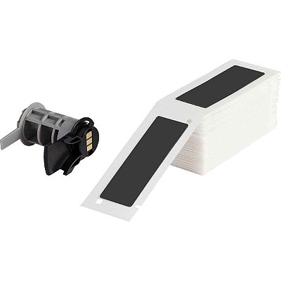 ETIQUETA BMP61/M611/M610 PORTA DE PAINEL PRETA 3" X 1" (76.2MM X 25MM) M6-176-593-BK - BRADY