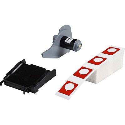 ETIQUETA BMP71/M710 BOTOEIRA/PORTA DE PAINEL VERMELHO 1.2"X1.5"(31MM X 38,1MM) M7-167-593-RD - BRADY