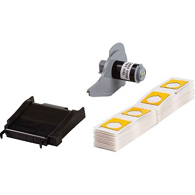 ETIQUETA BMP71/M710 BOTOEIRA/PORTA DE PAINEL AMARELO 1.2"X1.5" (31MM X 38,1MM) M7-167-593-YL - BRADY